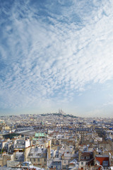Paris Montmartre Panorama