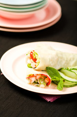 Shrimp Rolls