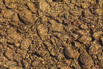 Abstract river