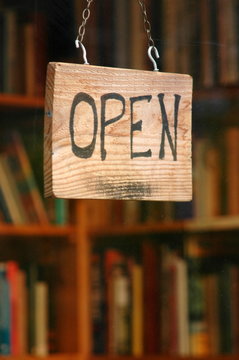 Open Book Shop