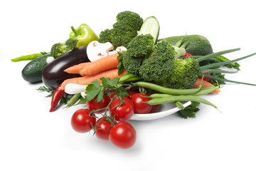 low-calorie vegetables