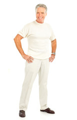 Fototapeta premium Elderly man