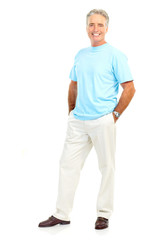 Fototapeta premium Elderly man