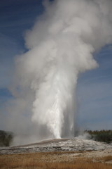 Old Faithful - Yellowstone National Park