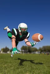 Foto op Canvas American football player © Sly
