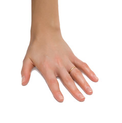 female hand