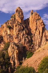 rock formations of Calanche de Piana