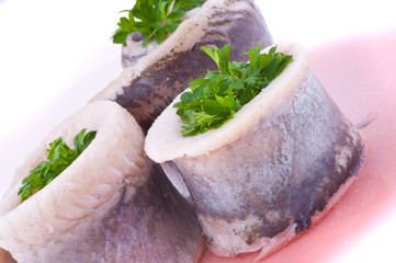 Marinaded herring