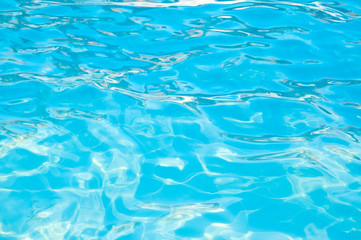 Blue water background