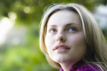 Portrait of Teen Girl