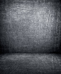 interior of metal building