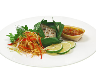 gegrillter fisch