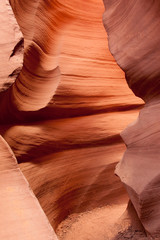 Slot Canyon Magical Combination of Light and Textures