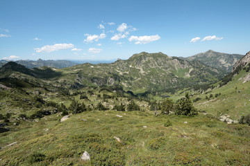 Fototapeta na wymiar Pic de Balbonne,Pyrénées ariègeoises