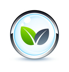 icône feuille nature