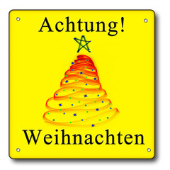 Achtung Weihnachten