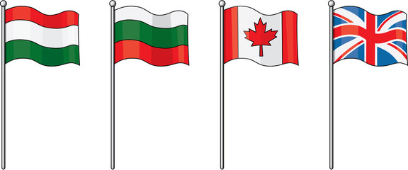 flags