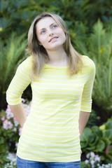 Fototapeta premium Teen Girl Outdoors