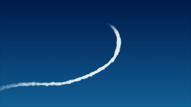 herz aus rauch am himmel