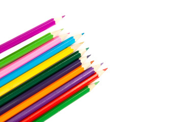 Multicolored pencils