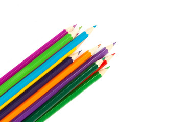 Multicolored pencils