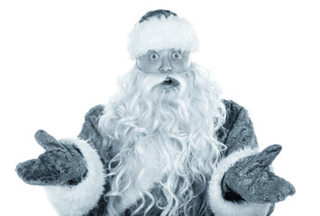 Surprised Santa Claus