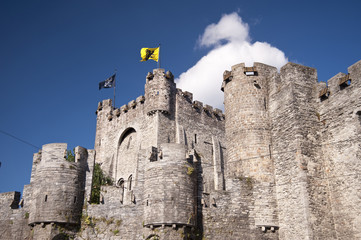 castle in ghent