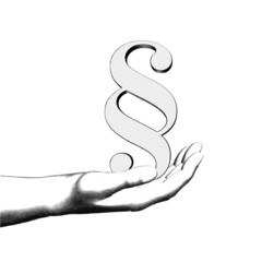 Paragraph auf Hand Zeichnung