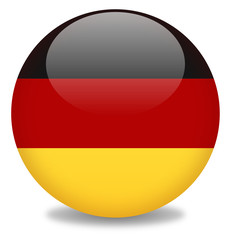 Germany Flag (Icon/Orb)