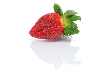 one fresh berry