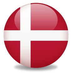 Danmark Flag (Icon/Orb)