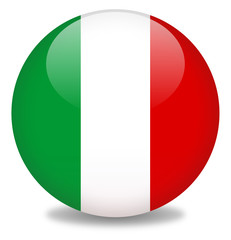 Italy Flag (Icon/Orb)