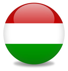 Hungary Flag (Icon/Orb)