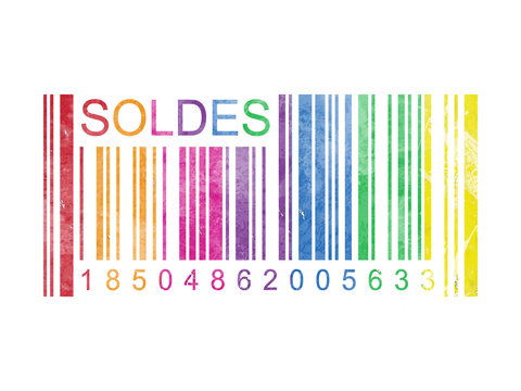 Soldes - code barre