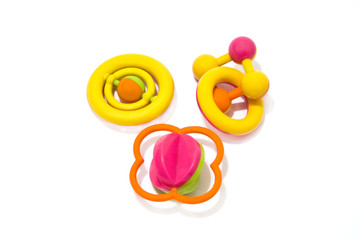 Educational toys (rattle)