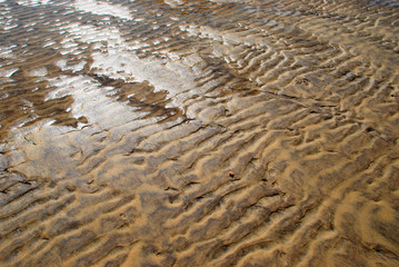 Muster im Sand