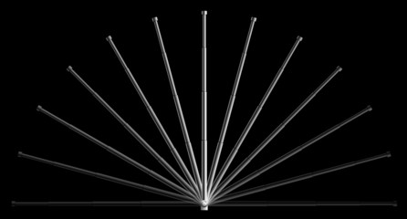 Obraz premium Radio Antenna