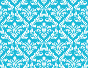 damask seamless background