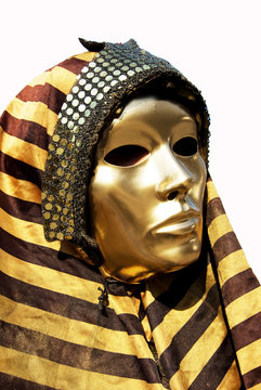 maschera enigmatica