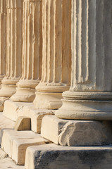 Fototapeta premium greek columns