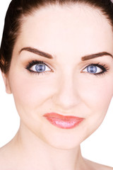 Obraz premium Beautiful young woman