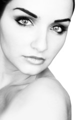 Fototapeta premium Beautiful young woman