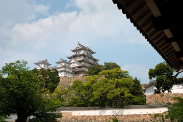 View of Himeji Castle, Japan