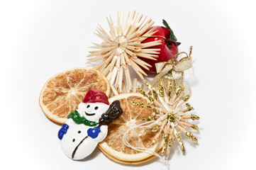 Weihnachtsdekoration wie früher