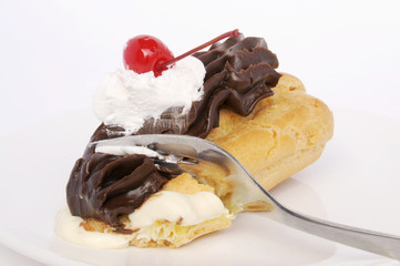 sweet eclair