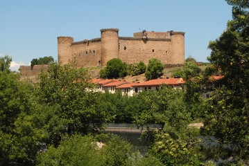 Obraz premium Castillo de Barco de Ávila