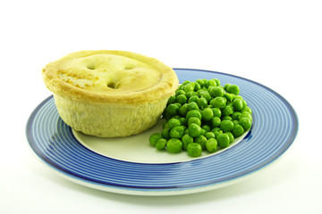 Meat Pie on a Plate