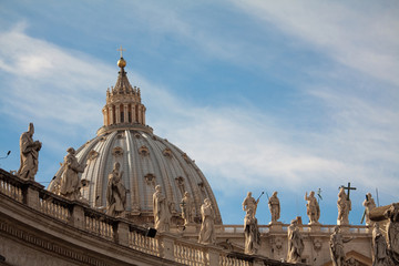 Roma - Scorcio Basilica San Pietro
