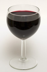 Glass of wine