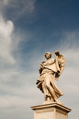 Roma - Statua su Ponte Sant'Angelo